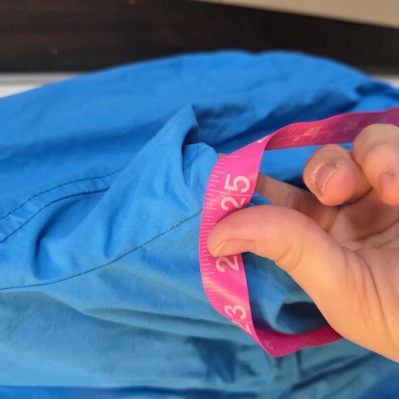 J.Crew Women's Blue Hooded Lightweight Jacket XL NWOT - Picture 7 of 9